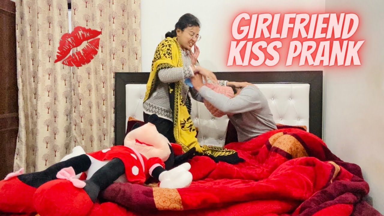 Girlfriend Kiss Prank 💋 On Wife *GONE WRONG* Vlog-290 Daily Vlogs Bawan Preet Vlogs