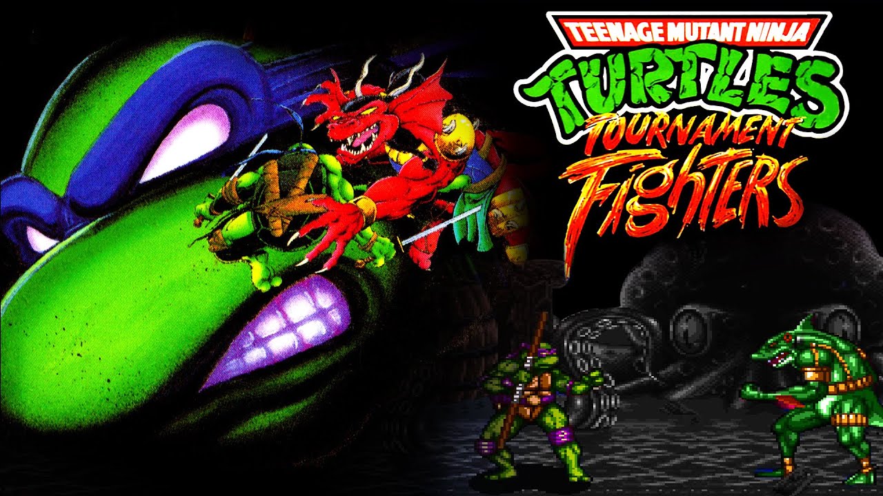 TMNT: Tournament Fighters SNES vs GENESIS vs NES - James and Mike Mondays