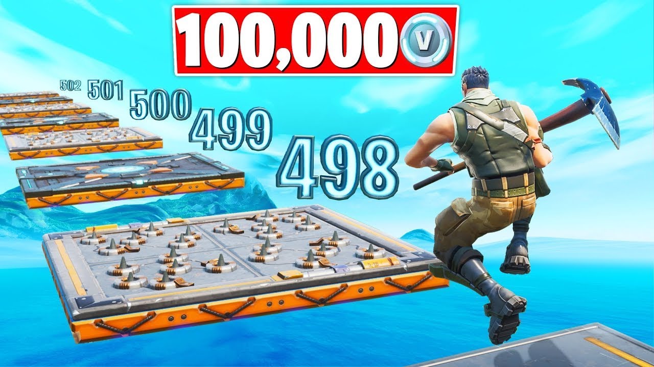 1.000 LEVEL DEATHRUN um LOOT in FORTNTIE! mit @Oduman @KPCalle