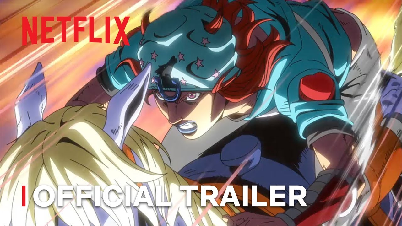 STEEL BALL RUN JoJo&rsquo;s Bizarre Adventure | Official Trailer | Netflix
