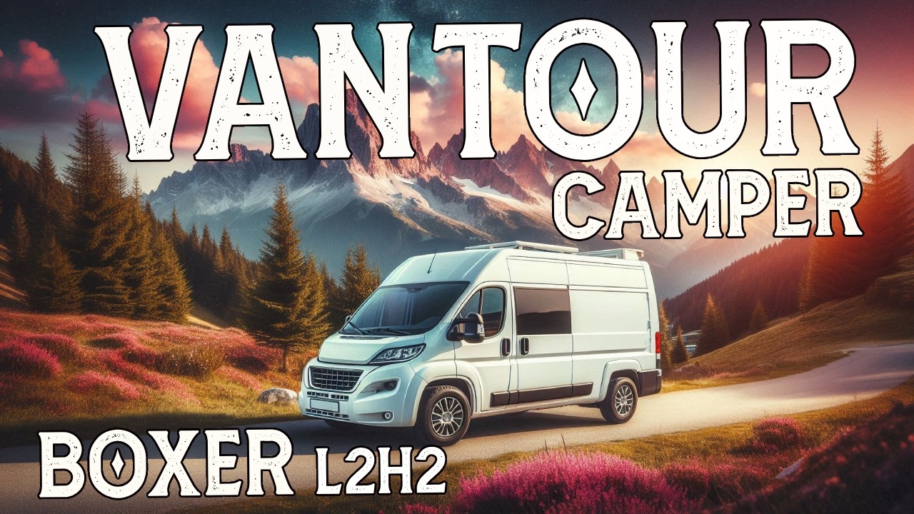🟢¿CAMPER O TRANSFORMER? | VANTOUR BOXER L2H2 | DOBLE SALÓN | CAMA DESMONTABLE