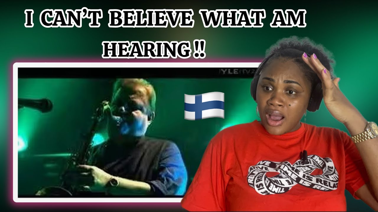 My First Reaction to Finnish singer Jope Ruonansuu - Enkeleitä toisillemme 🇫🇮