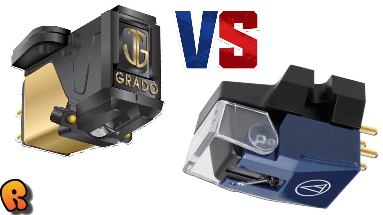 Grado Gold Prestige 2 VS. AT-VM520EB