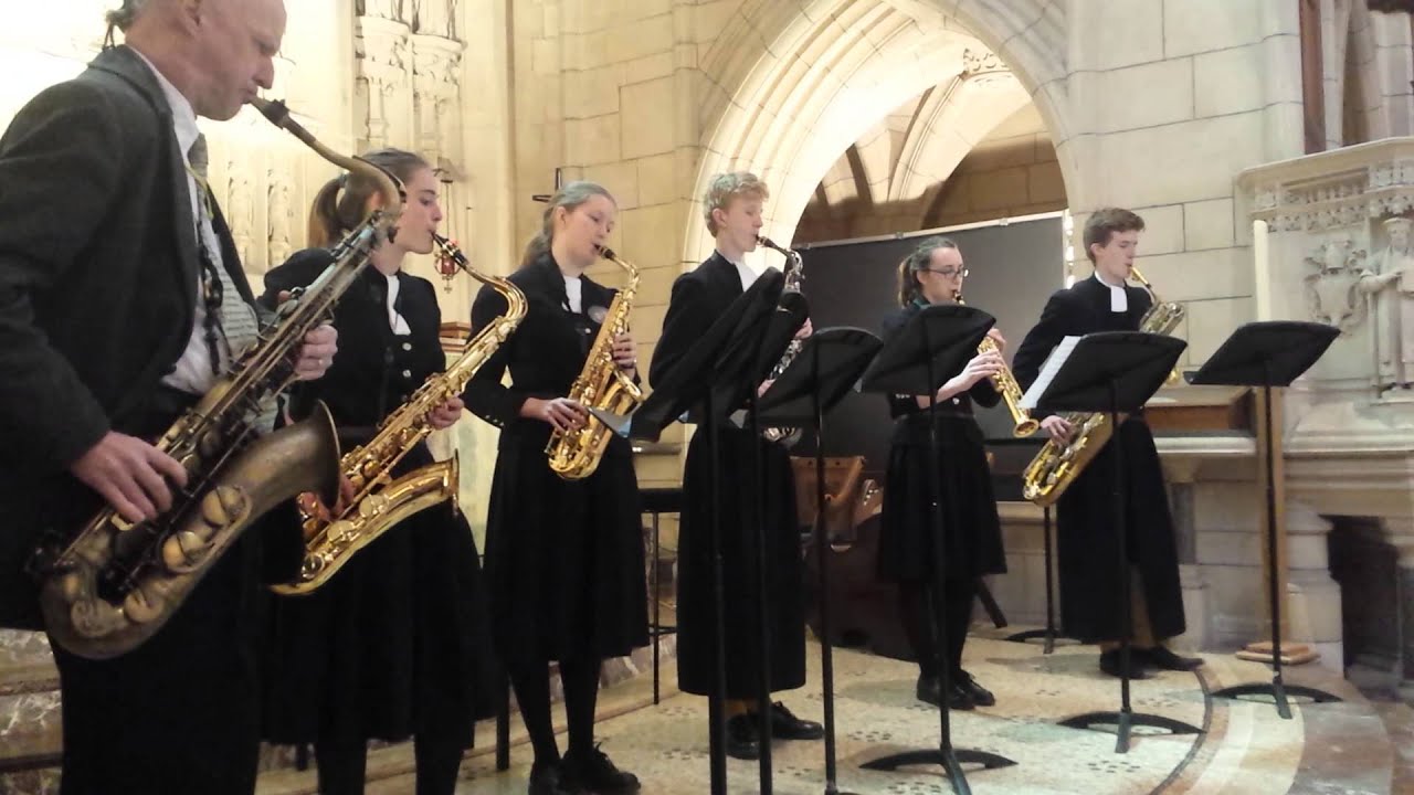 Bohemian Rhapsody Saxophone Sextet
