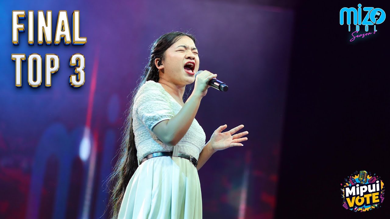 VANLALNEIHPUII - MALSAWMNA BUL | IDOL TOP 3 CONTEST