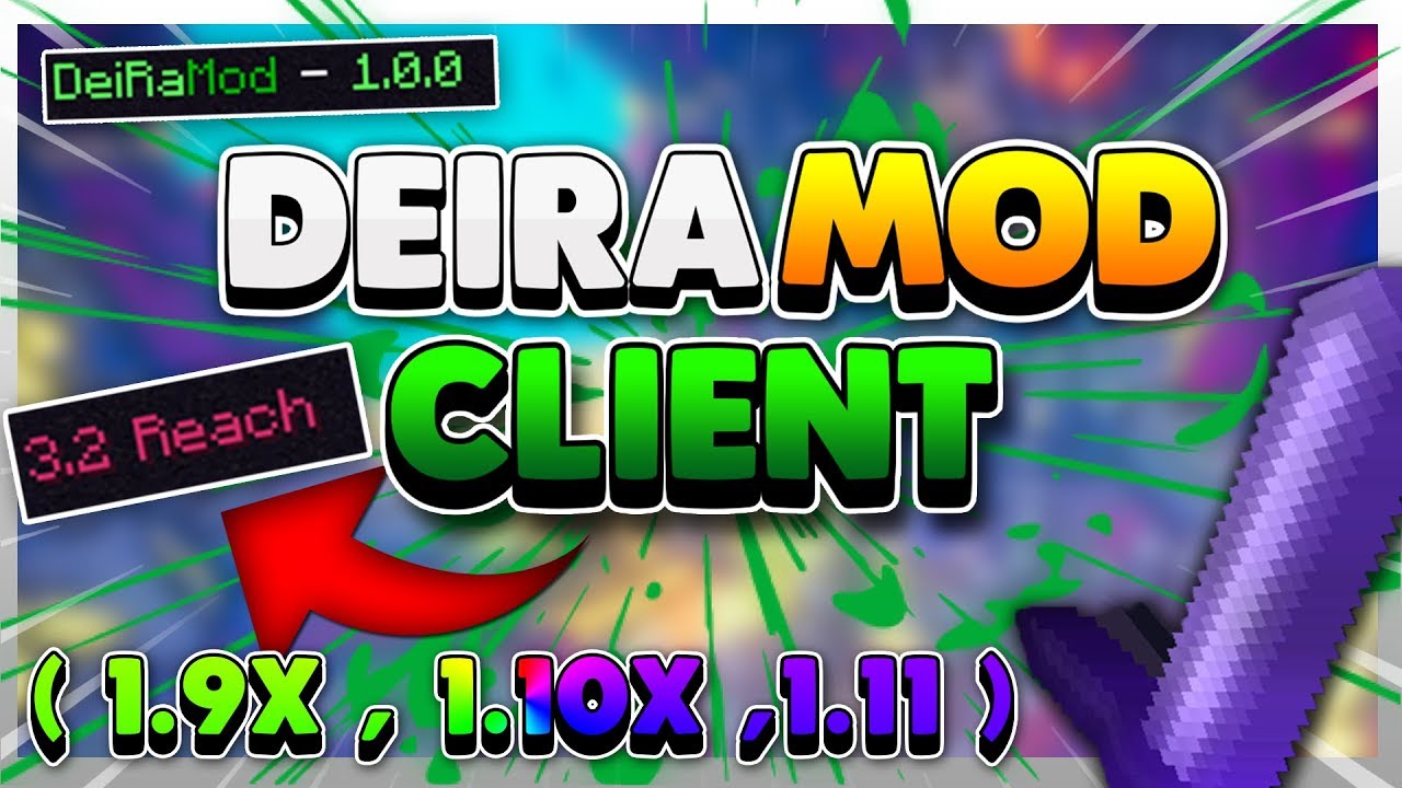 DEIRA MOD CLIENT INDETECTABLE | REACH + KB REDUIT | RELEASE AT 100 SUB