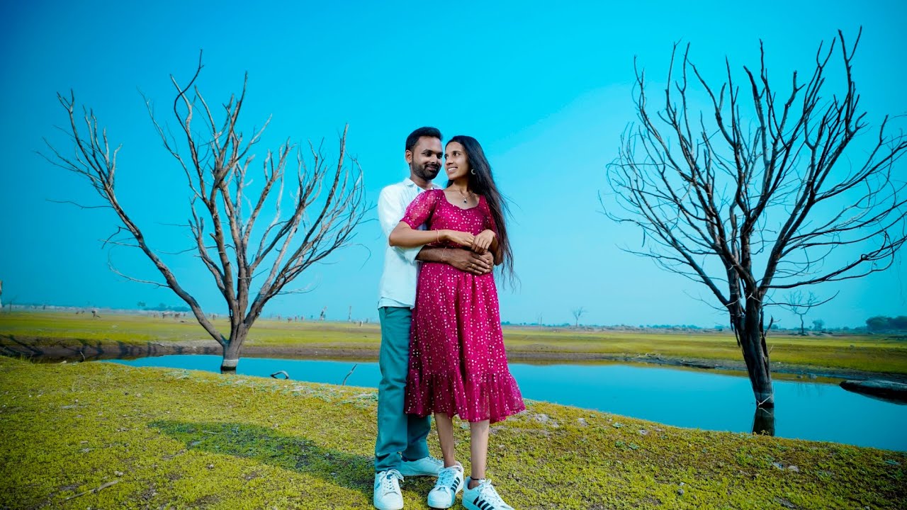 Karthik + Soujanya Pre-wedding Song 📸//4k Hd//2024//NANI PHOTOGRAPHY 📸 Cell: 9390028071