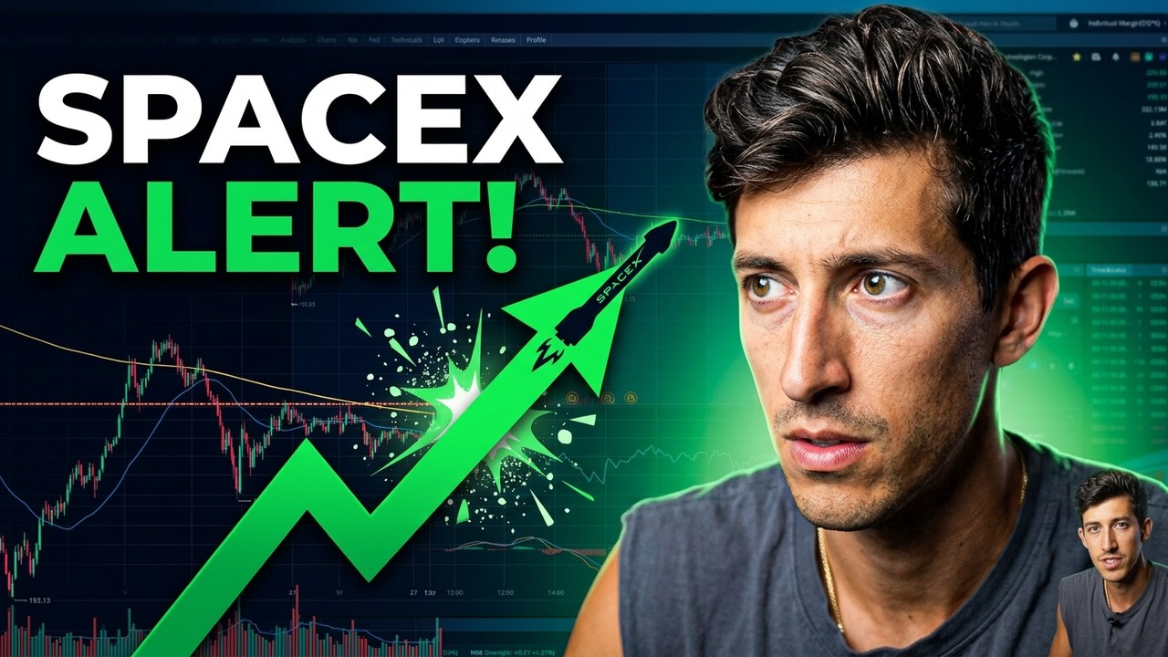 ВНИМАНИЕ: Почему акции SpaceX могут скоро ВЗЛЕТЕТЬ!