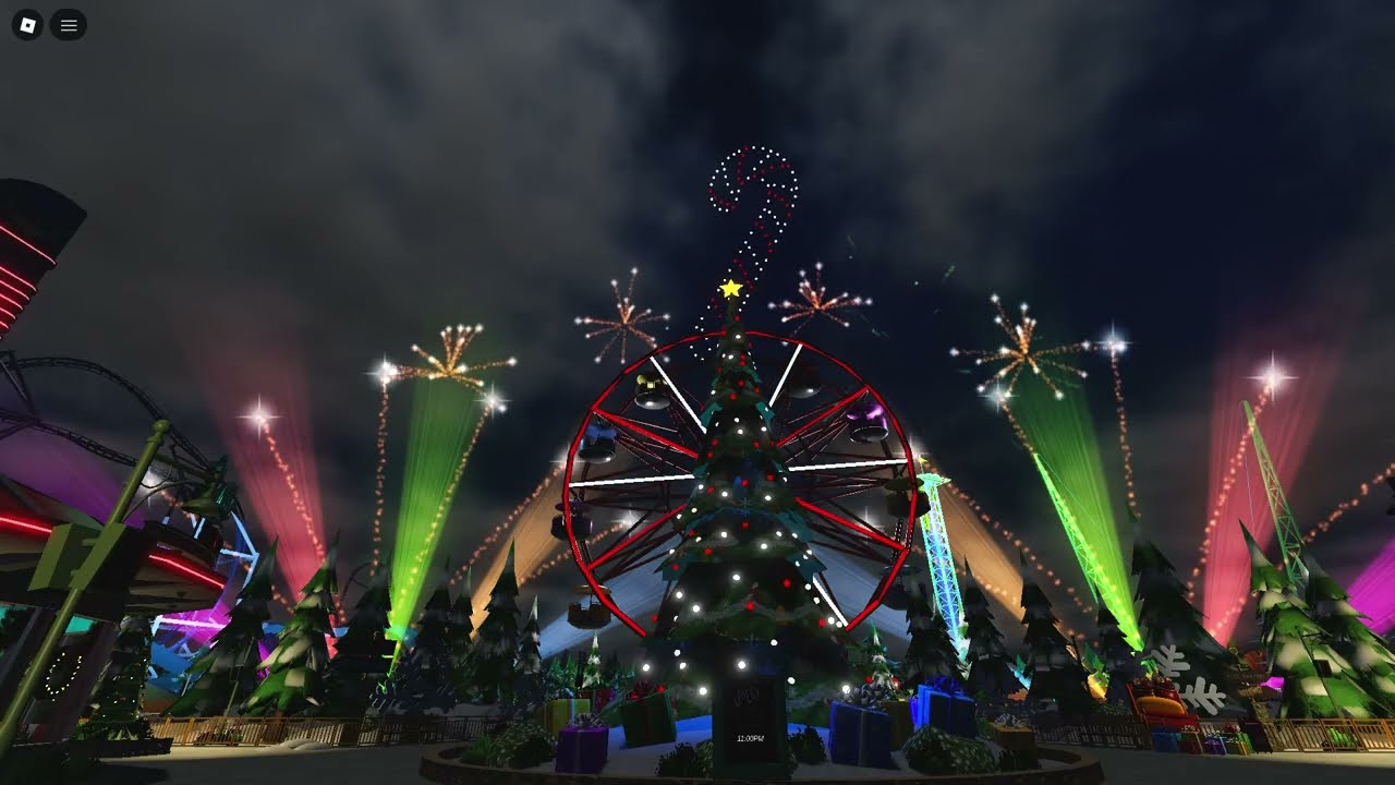 Jolly Jingle Christmas 2025 Edition II Tree Tops Theme Park