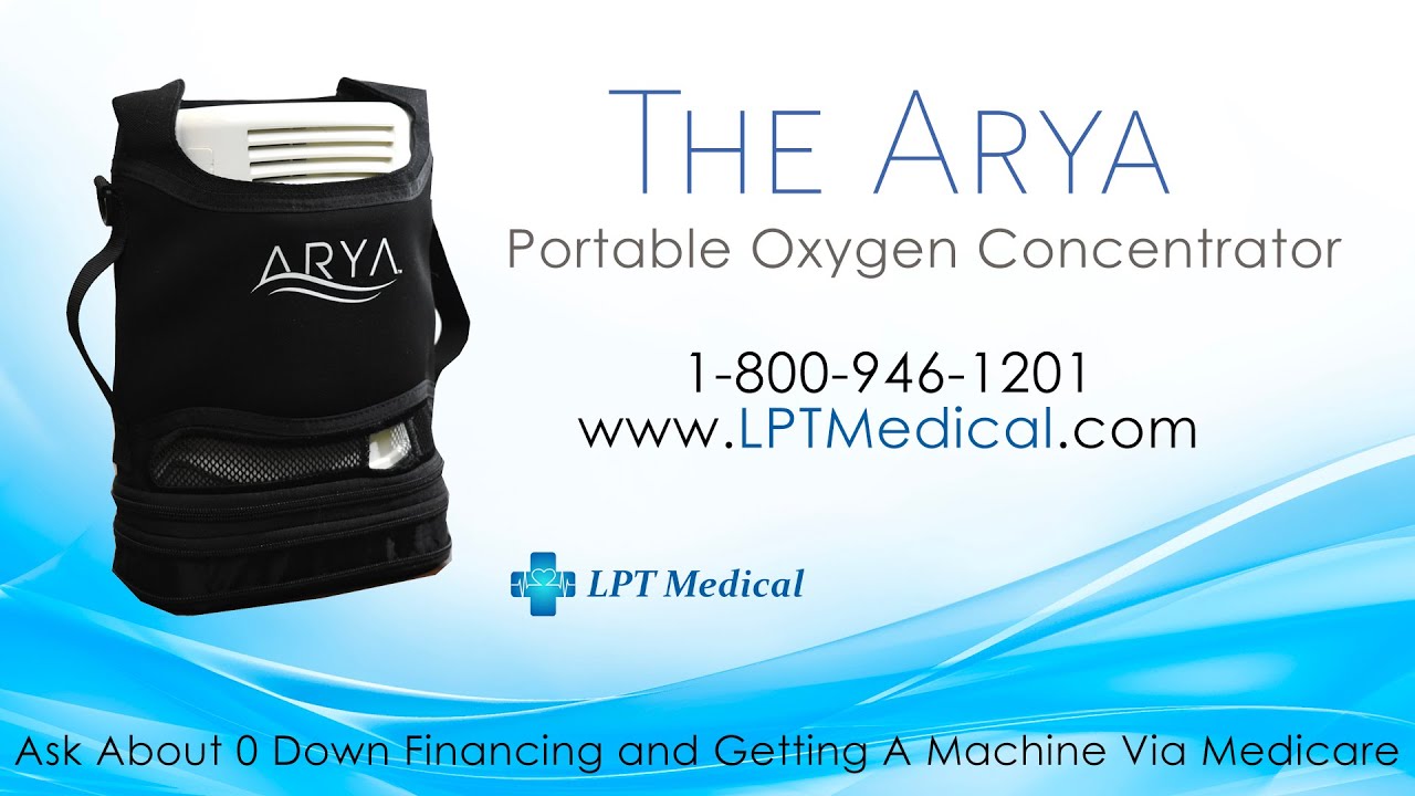 Arya Portable Oxygen Concentrator from LPT Medical