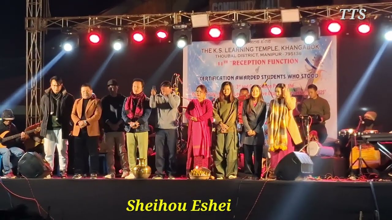 Sheihou Eshei //  Tomthin Band with ISS Sound 