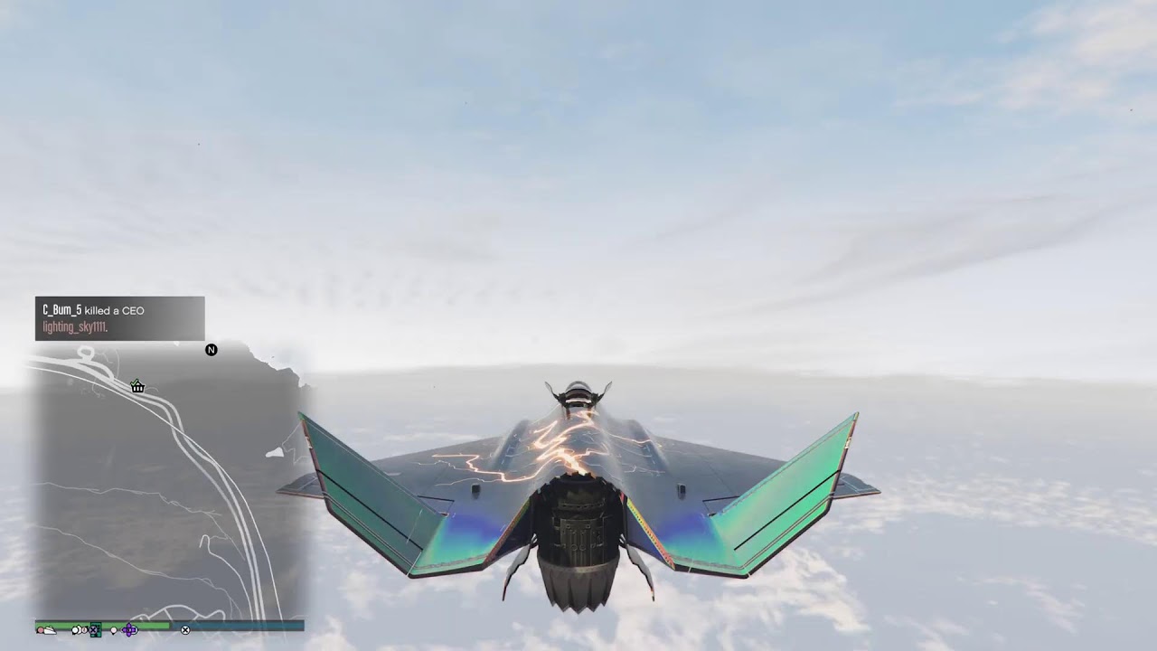 GTA 5 ONLINE: Just Driving/Flying Around: #308