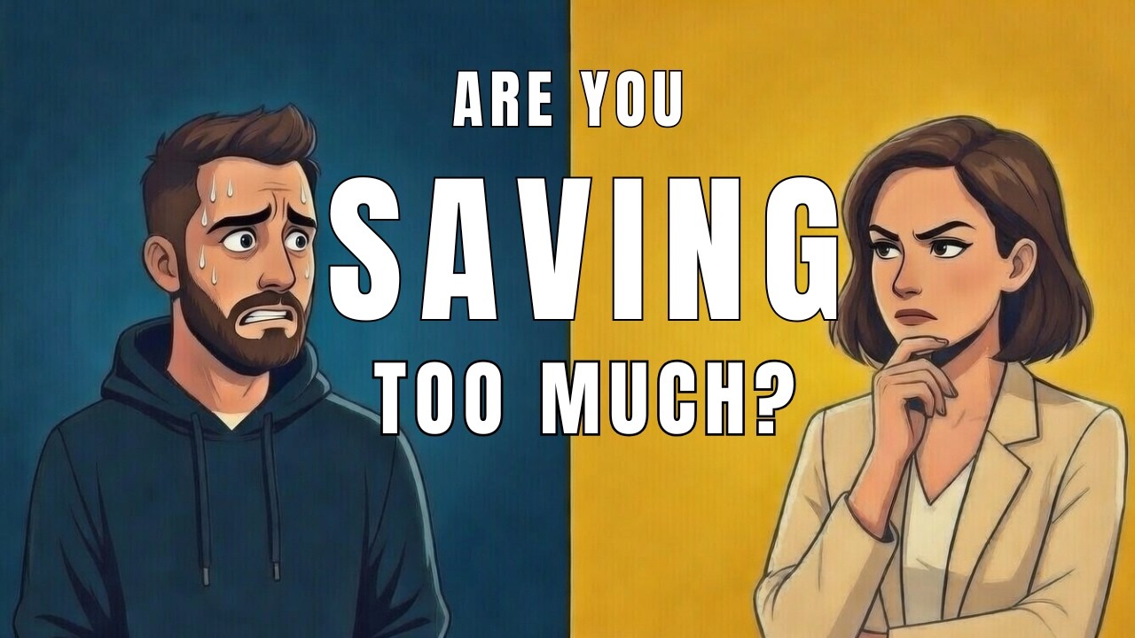 Save Money vs Enjoy Life – Are You Saving Too Much? (Level B English Podcast)
