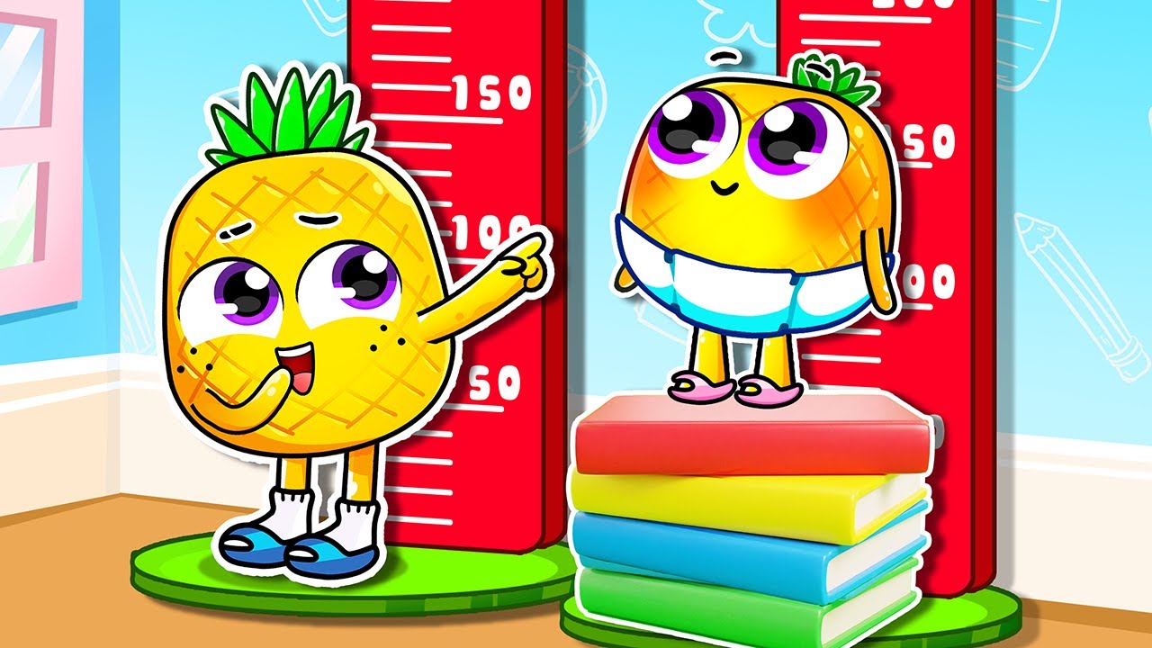 I Wanna Grow up Tall |  Learn Healthy Habits for Kids | Nursery Rhymes & Kids Songs by YUM YUM
