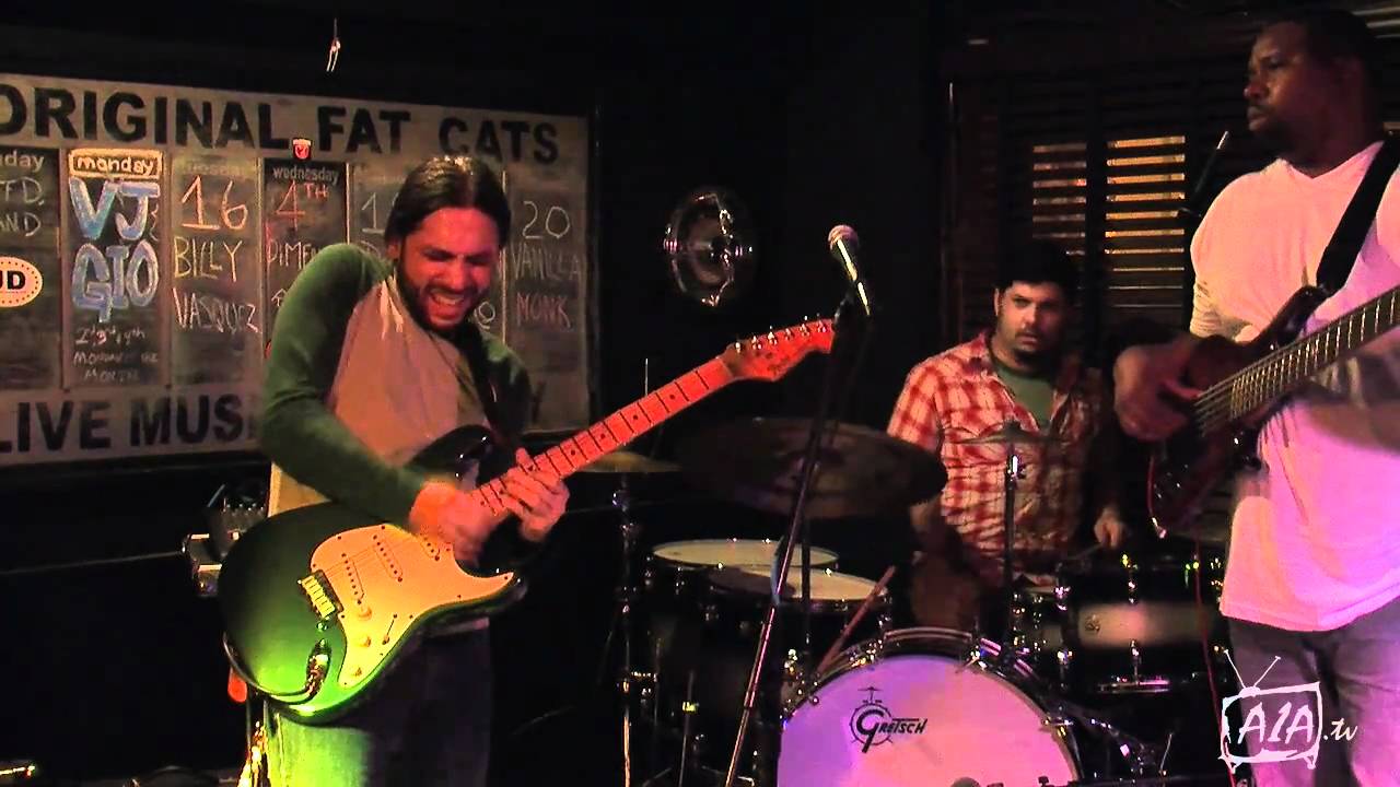 Billy Vasquez at Fat Cats - Original Song