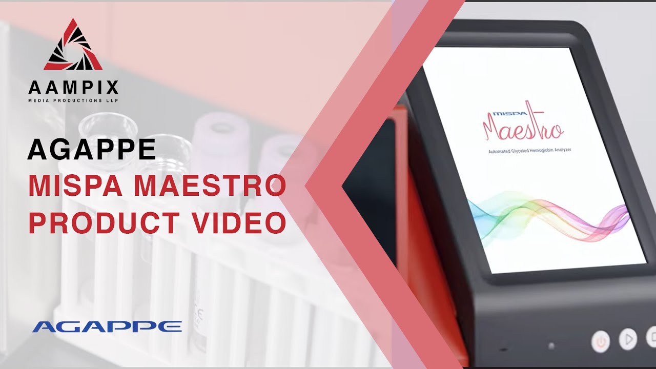 Product Video for Agappe Mispa Maestro in 4K