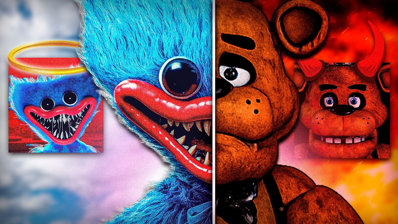 Poppy Playtime Já é MELHOR que FNAF!?