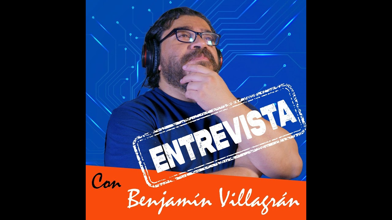 Tu escuela comunica, entrevista a Gabriel Erices.