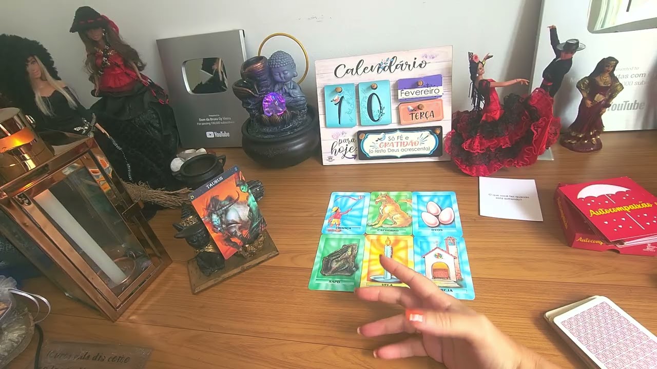 TOURO ♉️ TERÇA-FEIRA 10/02