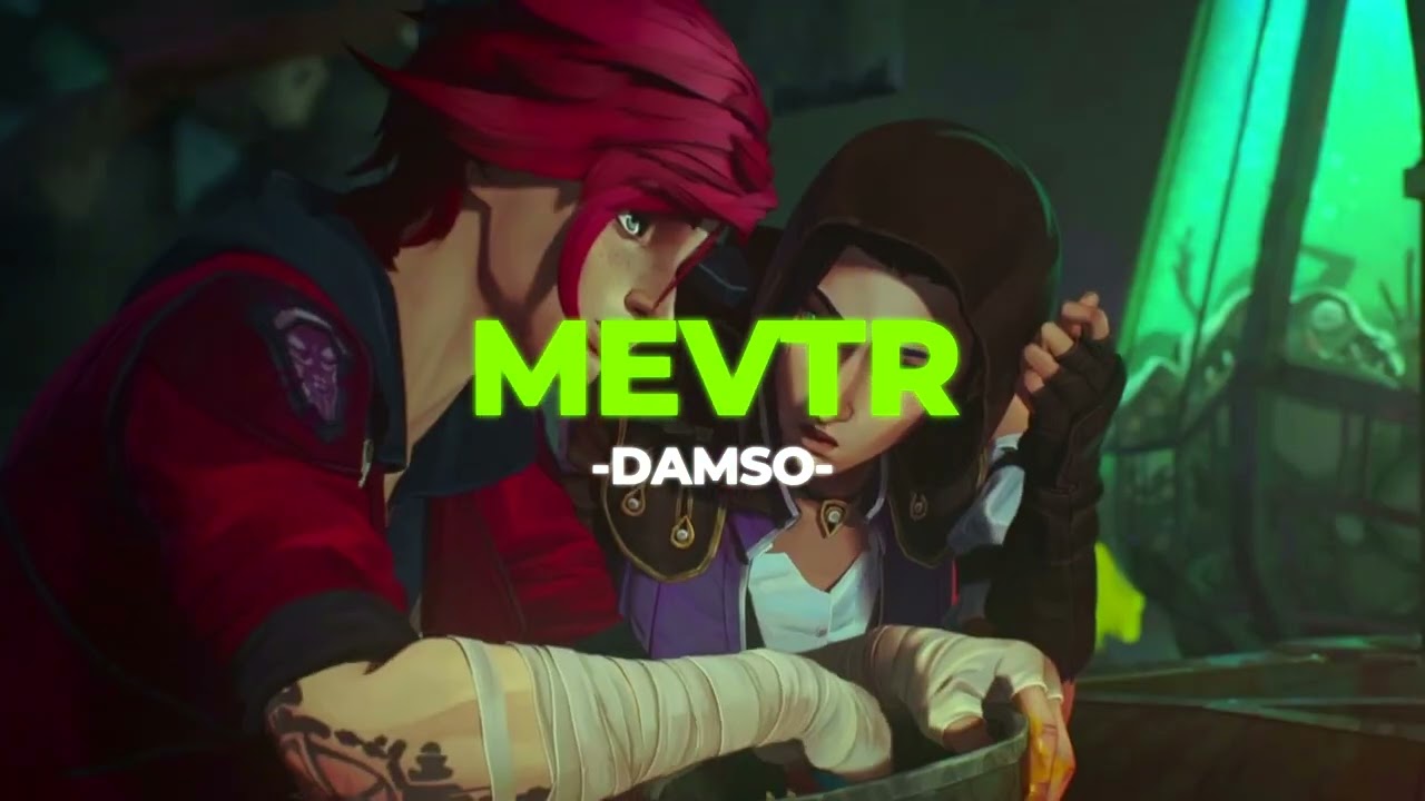 🎮MEVTR - Damso (Slowed+Reverb)