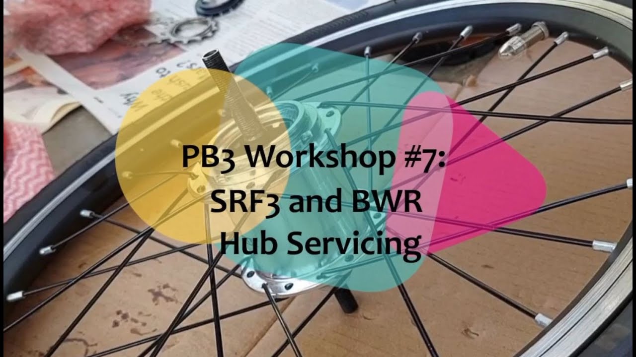 V#7: SRF3 & BWR Hub Servicing for Brompton (Trifold)