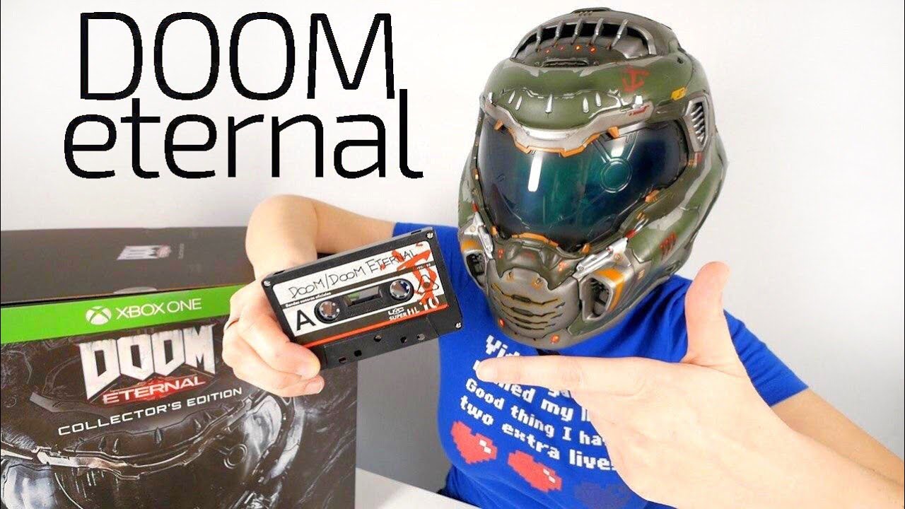¡POR FIN HA LLEGADO! Doom Eternal collector's edition