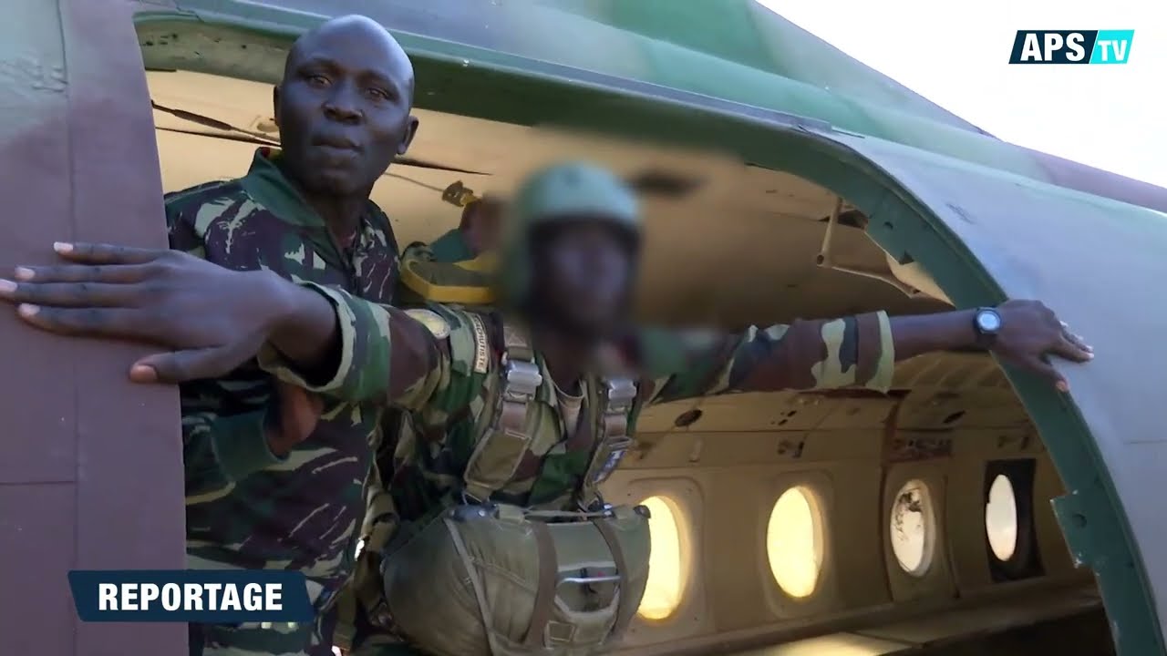 Au camp de Thiaroye, dans l’antre du Bataillon des paras