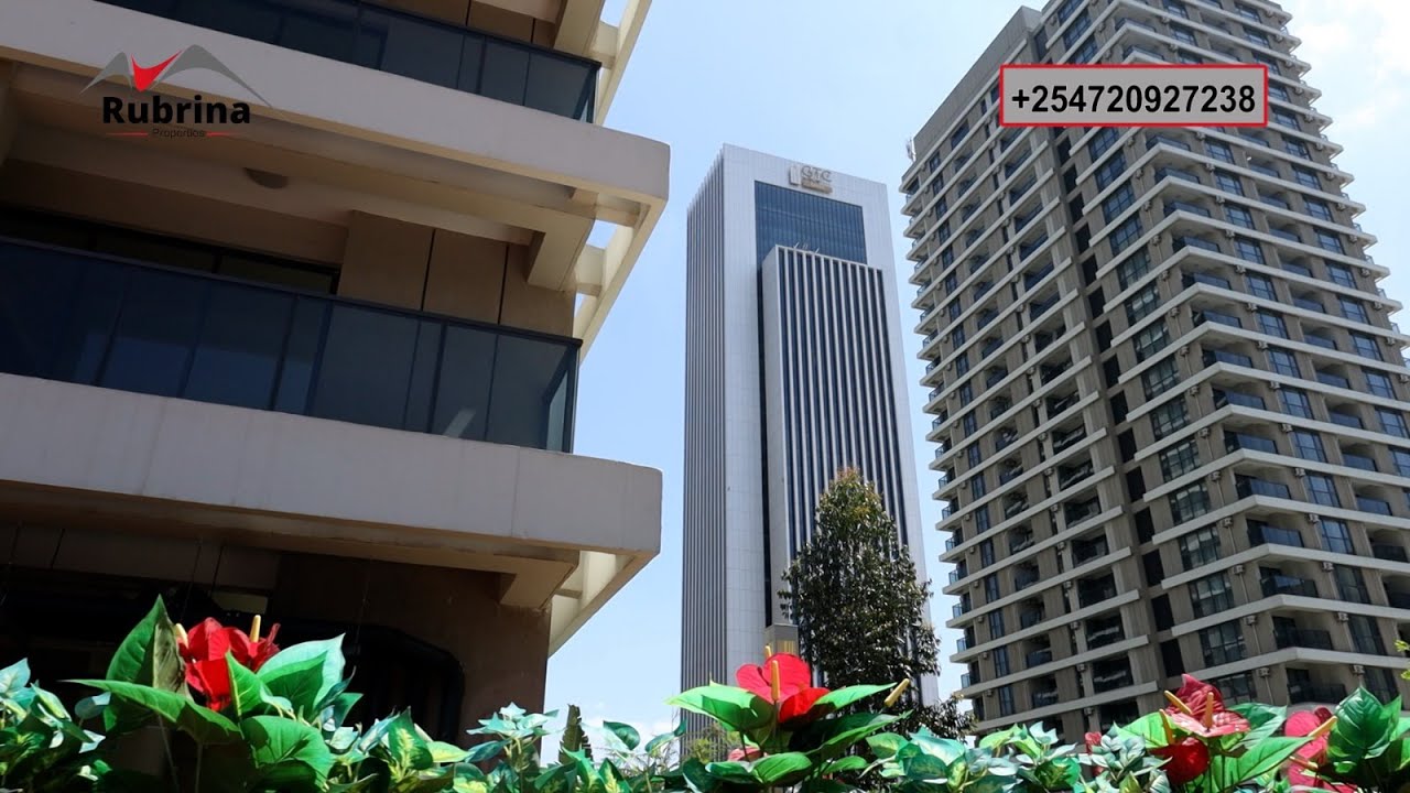 Touring GTC Posh Apartments for sale in Westlands, Nairobi | Kenya