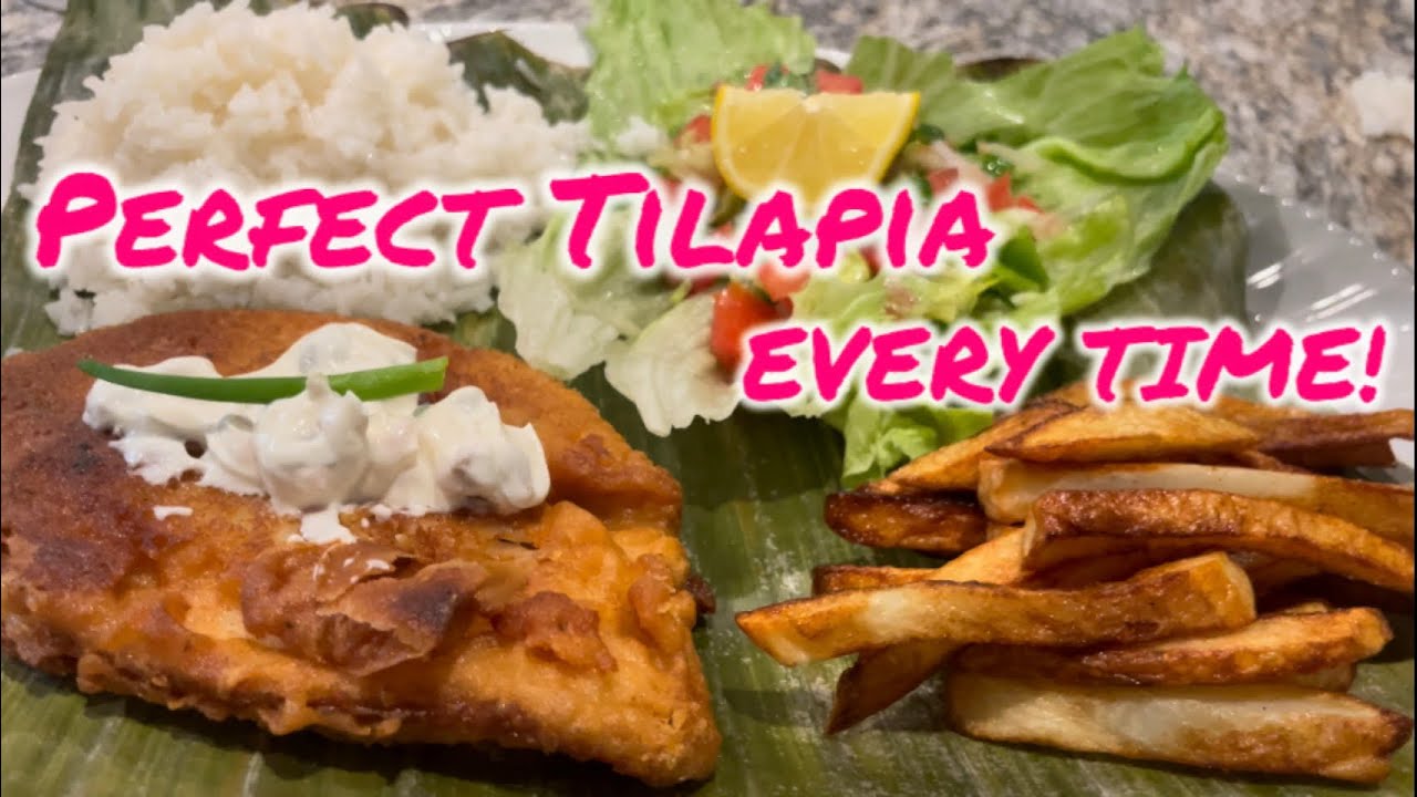 Francheska’s Garden Tilapia Recipe
