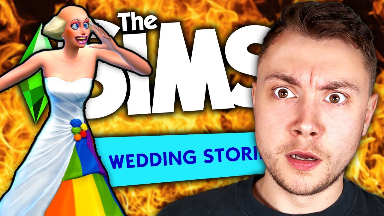 The Sims 4 My Wedding Stories is absolutely atrocious...