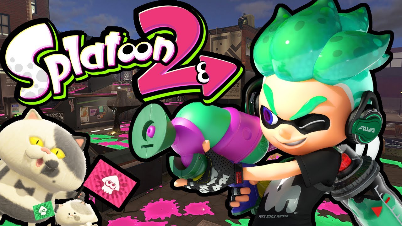 Splatoon 2 Switch Gameplay Stream - Splatfest World Premiere! - Cake VS Ice Cream - Pearl VS Marina