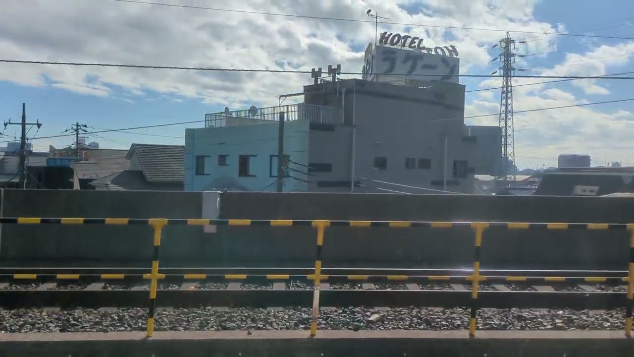 京成3000、高砂→青砥並走動画