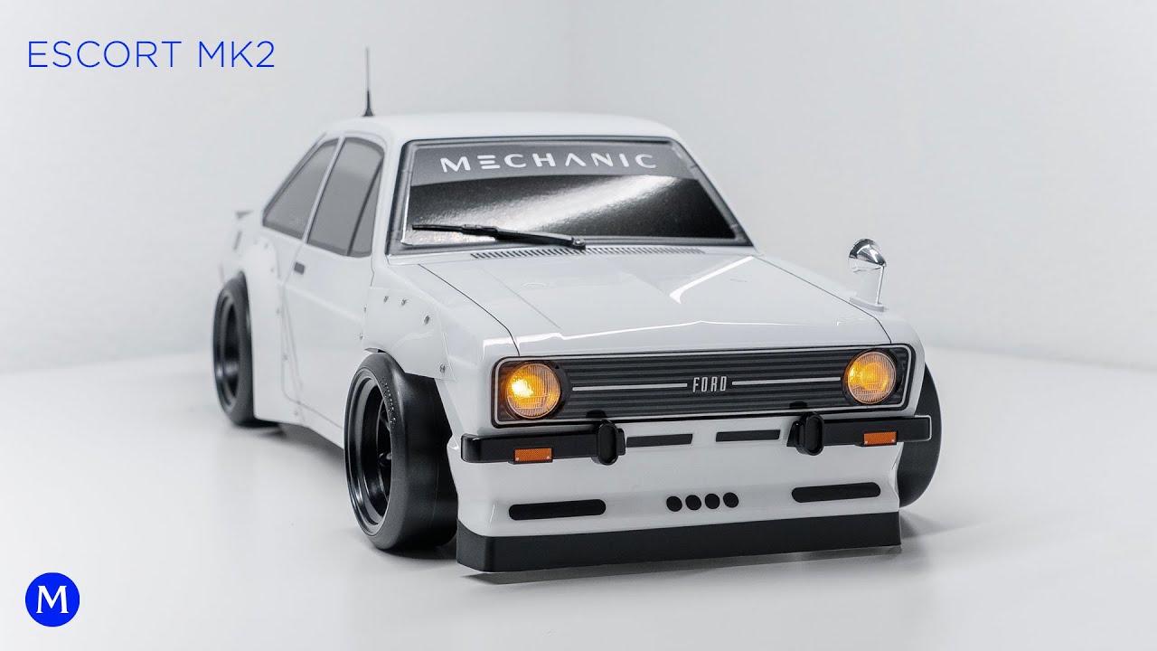 Ford Escort MK2 - Building an RC: Tamiya MF-01X