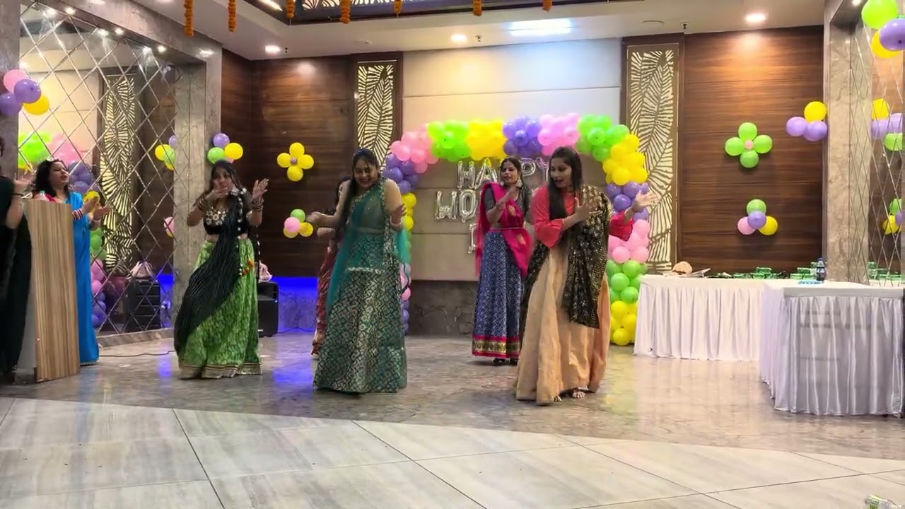 Women’s day performance mashup 