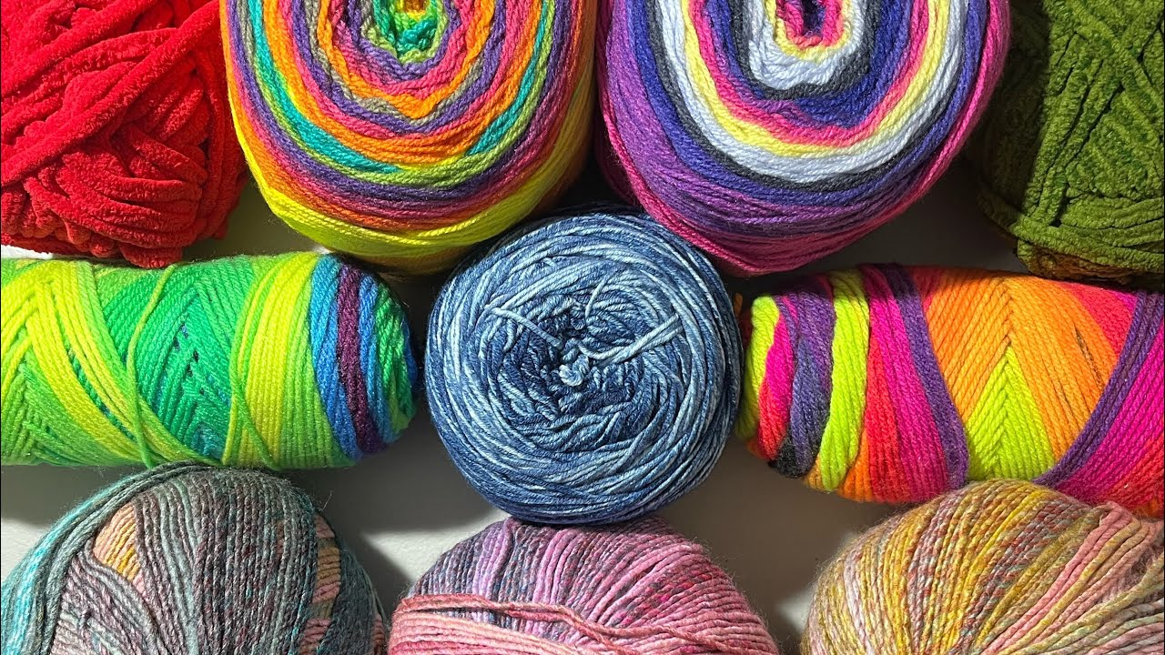 “Mill Ends” Yarn Haul 🧶$405 savings!