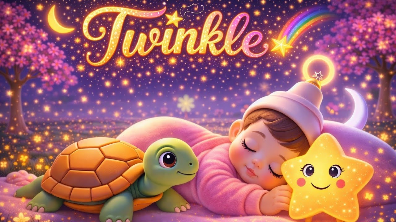 Twinkle Twinkle little star song for your baby to sleep/ sleeping song/ rhymes 