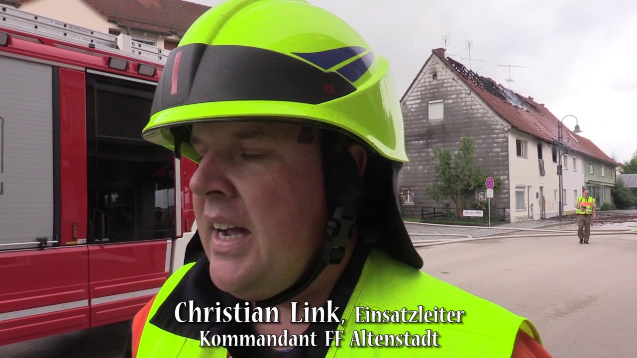 Brand in Altenstadt
