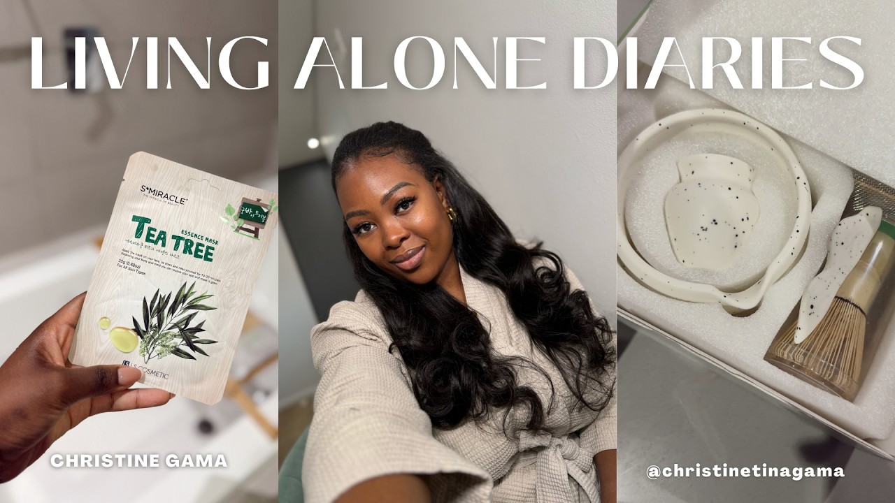 LIVING ALONE | Typical few days in my life