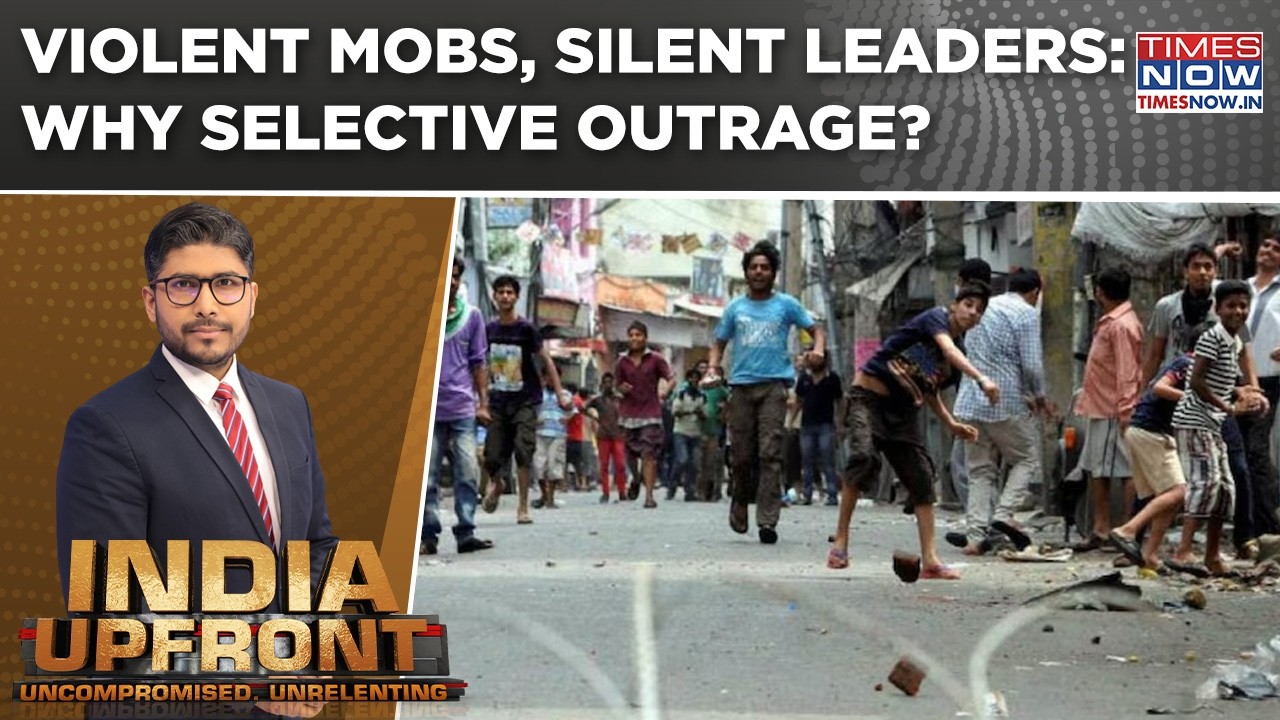Appeasement Fuels Anarchy! Mob Mayhem Shocks Bharat - Some People Above Law? | Watch India Upfront