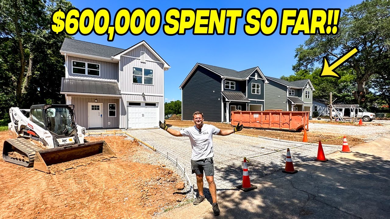 $600,000 Spent Building 3 Houses!! EP 17