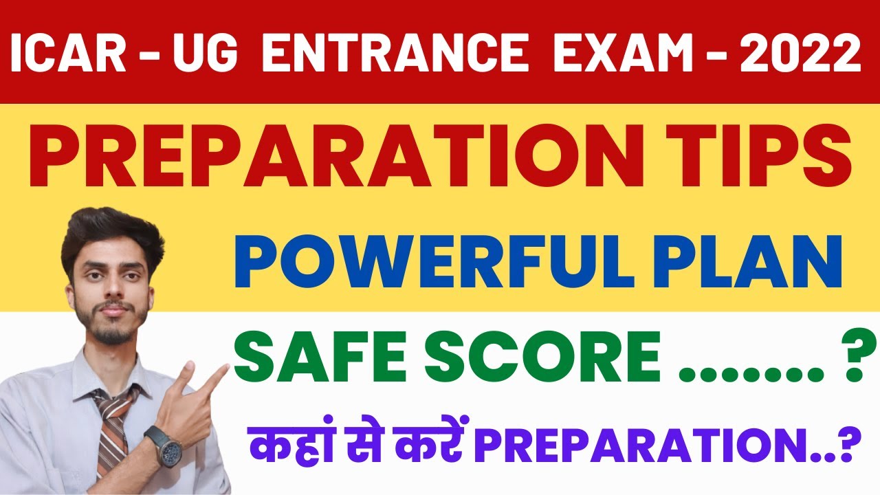 How to prepare Icar exam in last month | Icar Exam date 2022 | Icar important preparation tips 2022