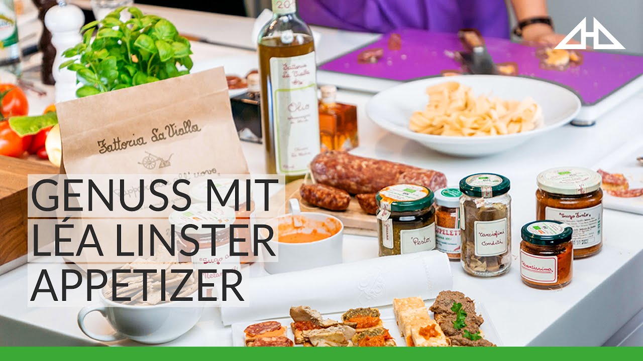 Genuss mit Léa Linster - Appetizer