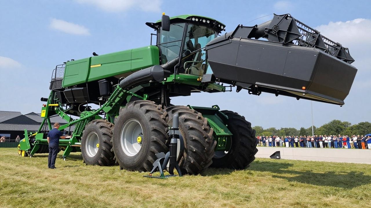 65 Expensive Agricultural Machines Working At Another Level!