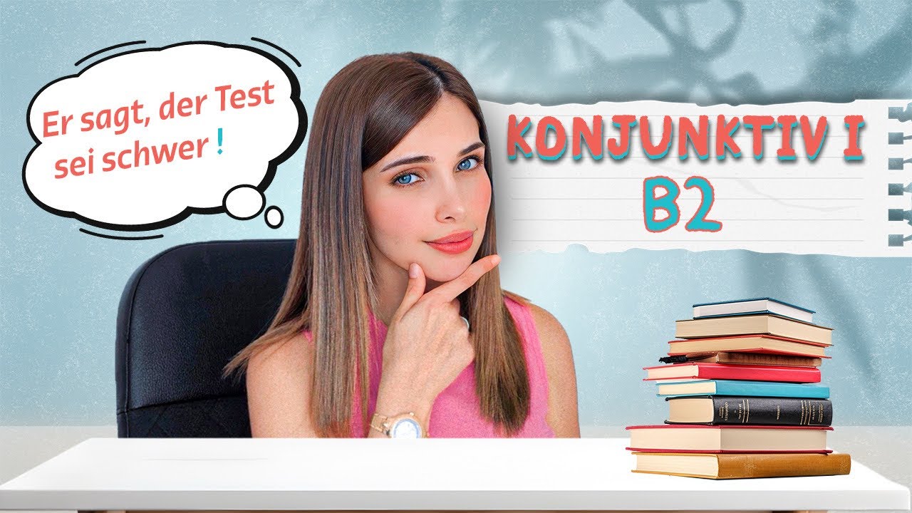 Konjunktiv I (Indirekte Rede) B2 🇩🇪 الدرس 7