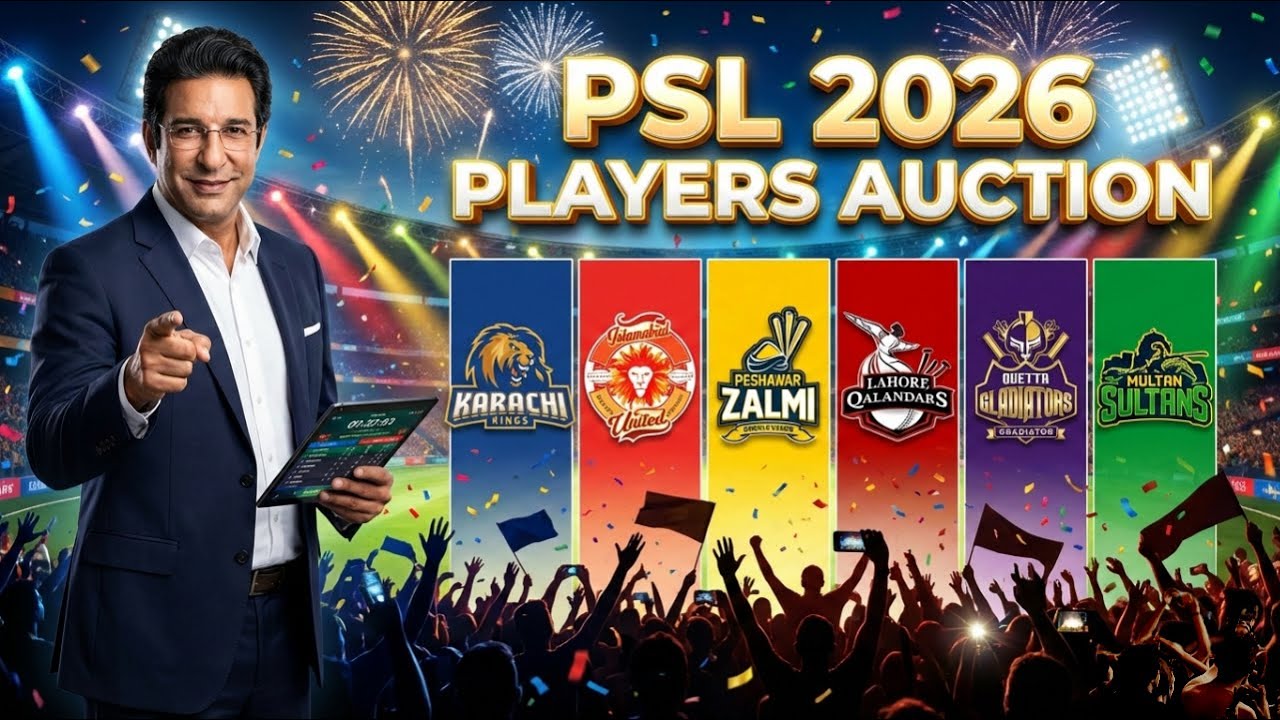 PSL 11 Auction Done? No Draft & Team Retentions Revealed