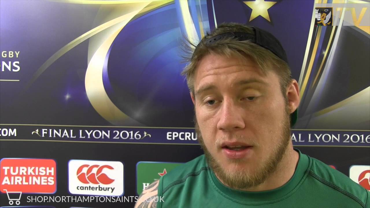SARACENS VS SAINTS Teimana Harrison