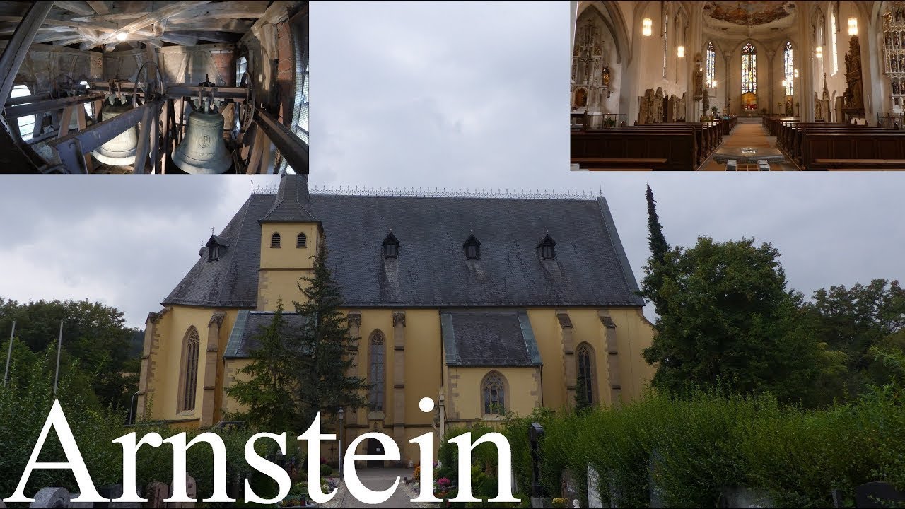 Arnstein (MSP) Glocken der kath. Pfarr- und Wallfahrtskirche Maria Sondheim