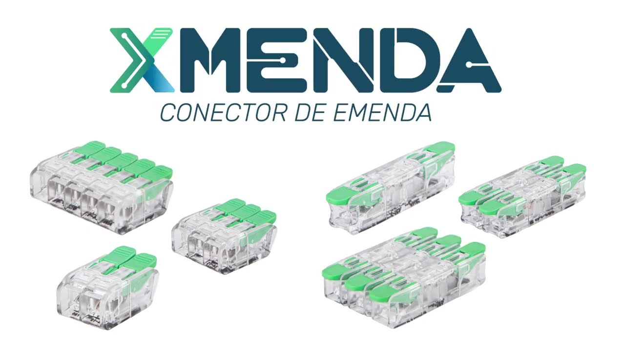 Conectores XMenda - conhe&ccedil;a a apresenta&ccedil;&atilde;o t&eacute;cnica
