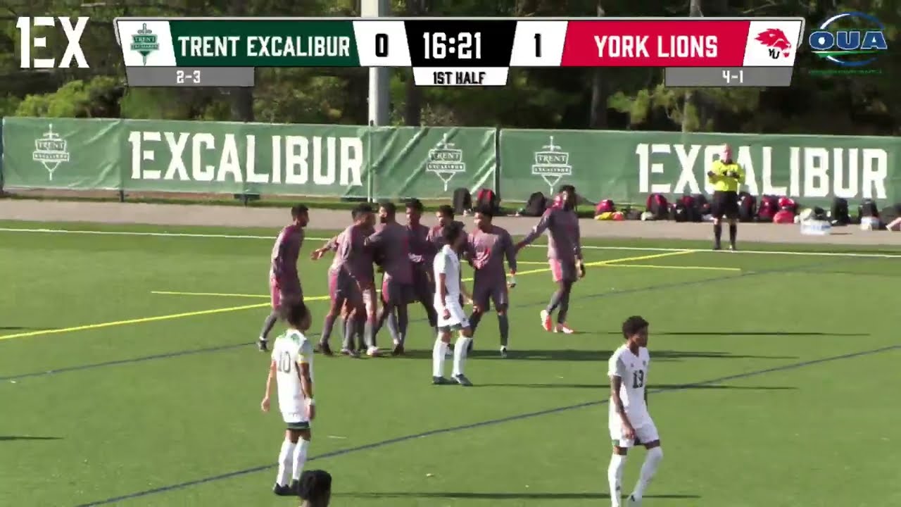 York vs Trent Men's 2021