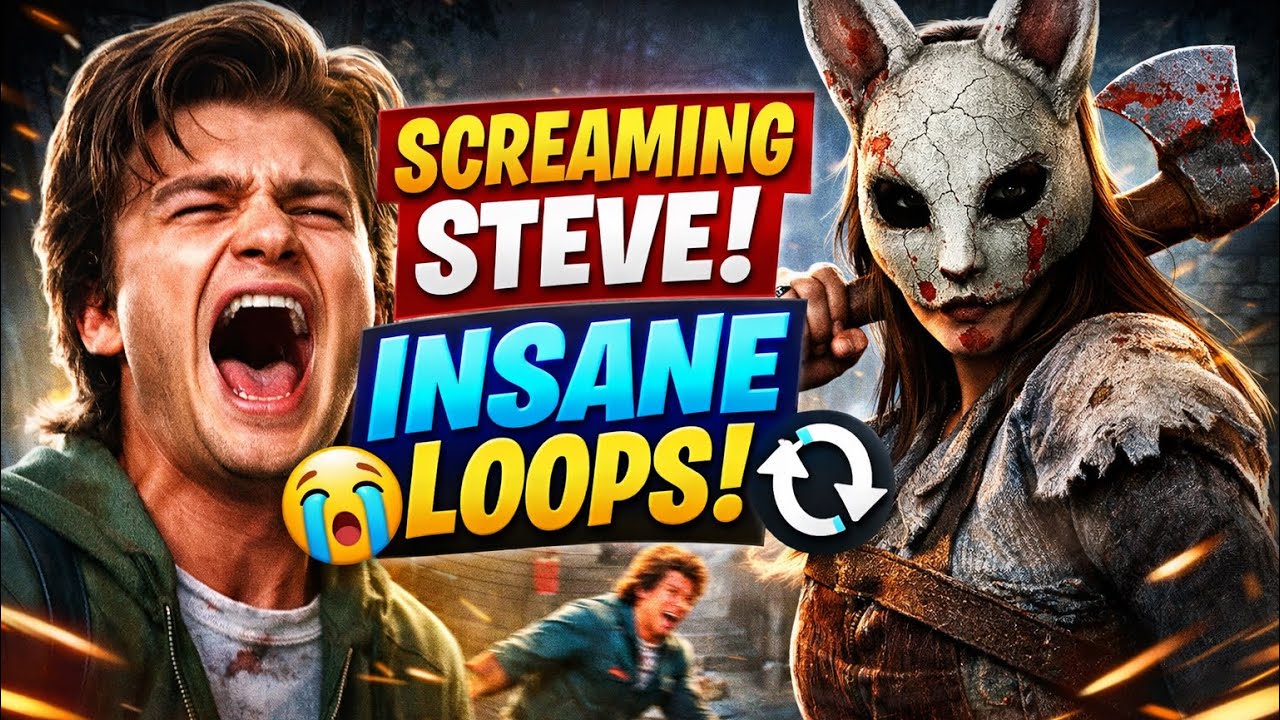Screaming Steve Goes CRAZY in Chase!